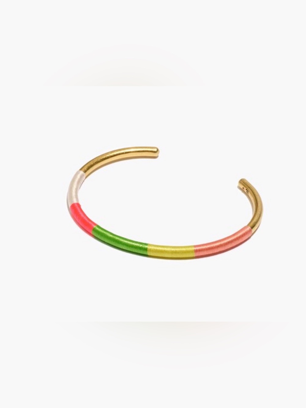 NWT Neon Wrapped Cuff Bracelet OS